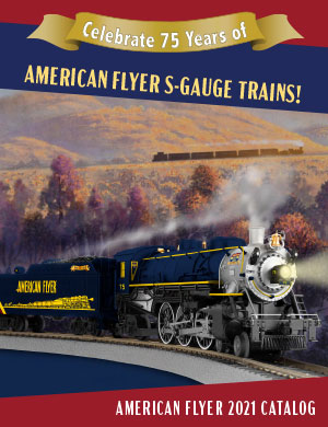 Lionel Catalogs - American Flyer 2021